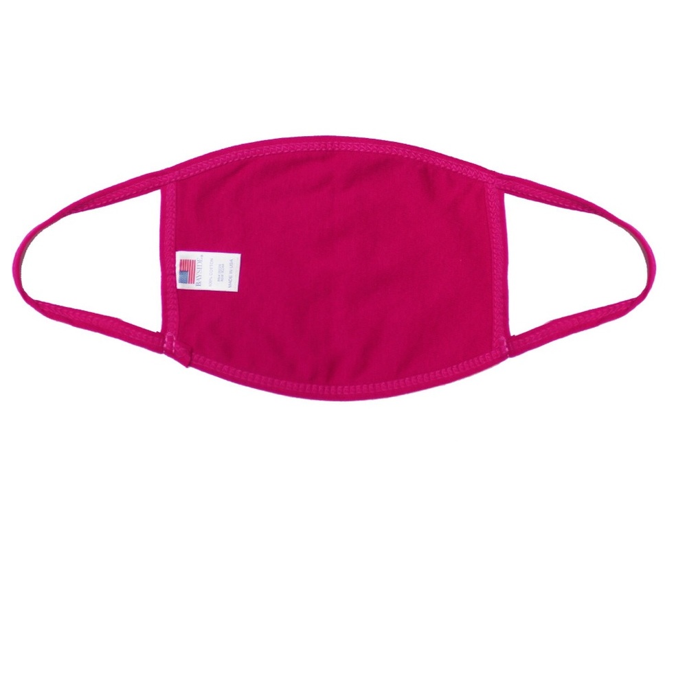 🇱🇷Pink “FREEDOM” Mask🇱🇷 - Picture 2 of 3